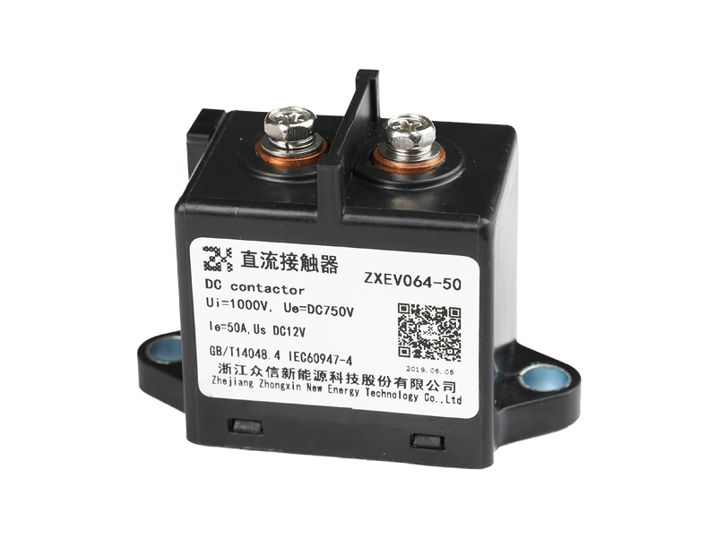 Contactor DC ZXEV064-50A Releu de curent continuu de înaltă tensiune