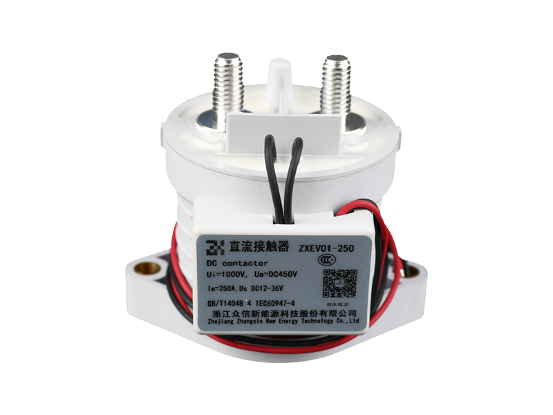 ZXEV01-250A Contactor de curent continuu HV cu încapsulare epoxidică