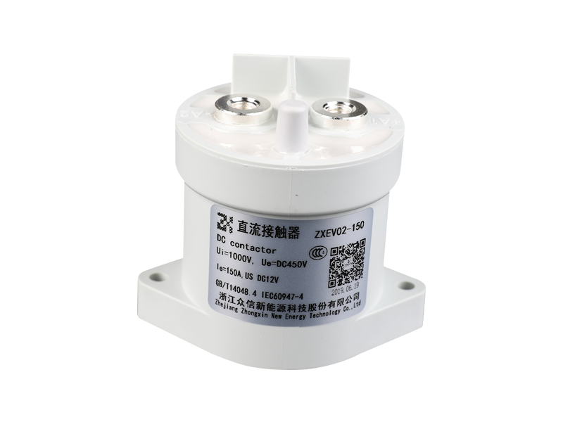 ZXEV02-150A Contactor DC de înaltă tensiune cu încapsulare epoxidice de 5,5 W