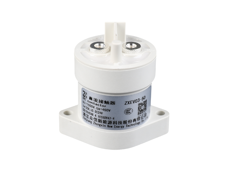 ZXEV03-50A Contactor DC de înaltă tensiune cu încapsulare epoxidică